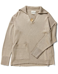 Übergroßer Pullover