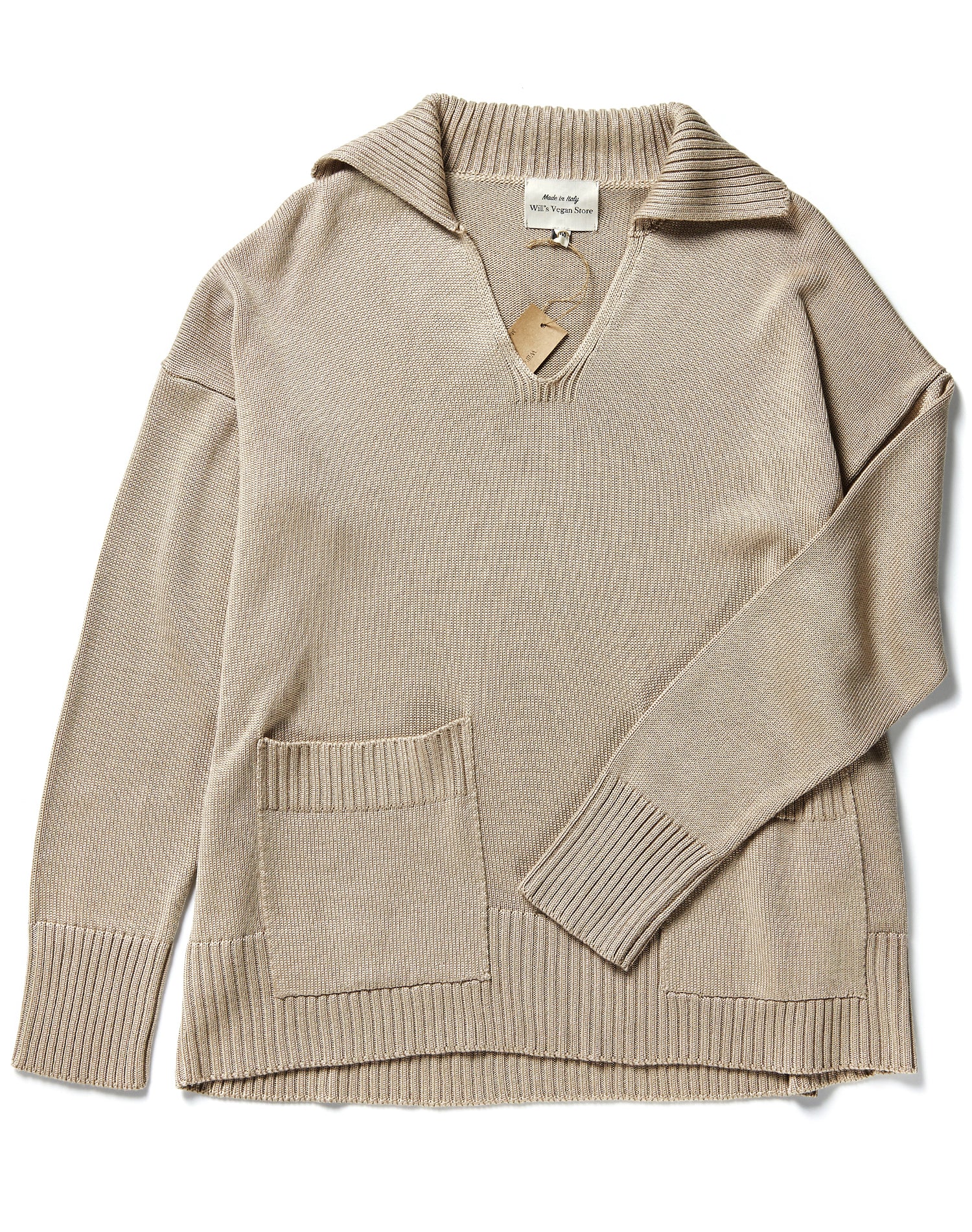 Übergroßer Pullover