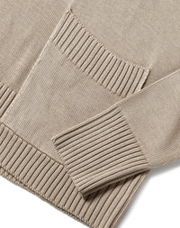 Übergroßer Pullover