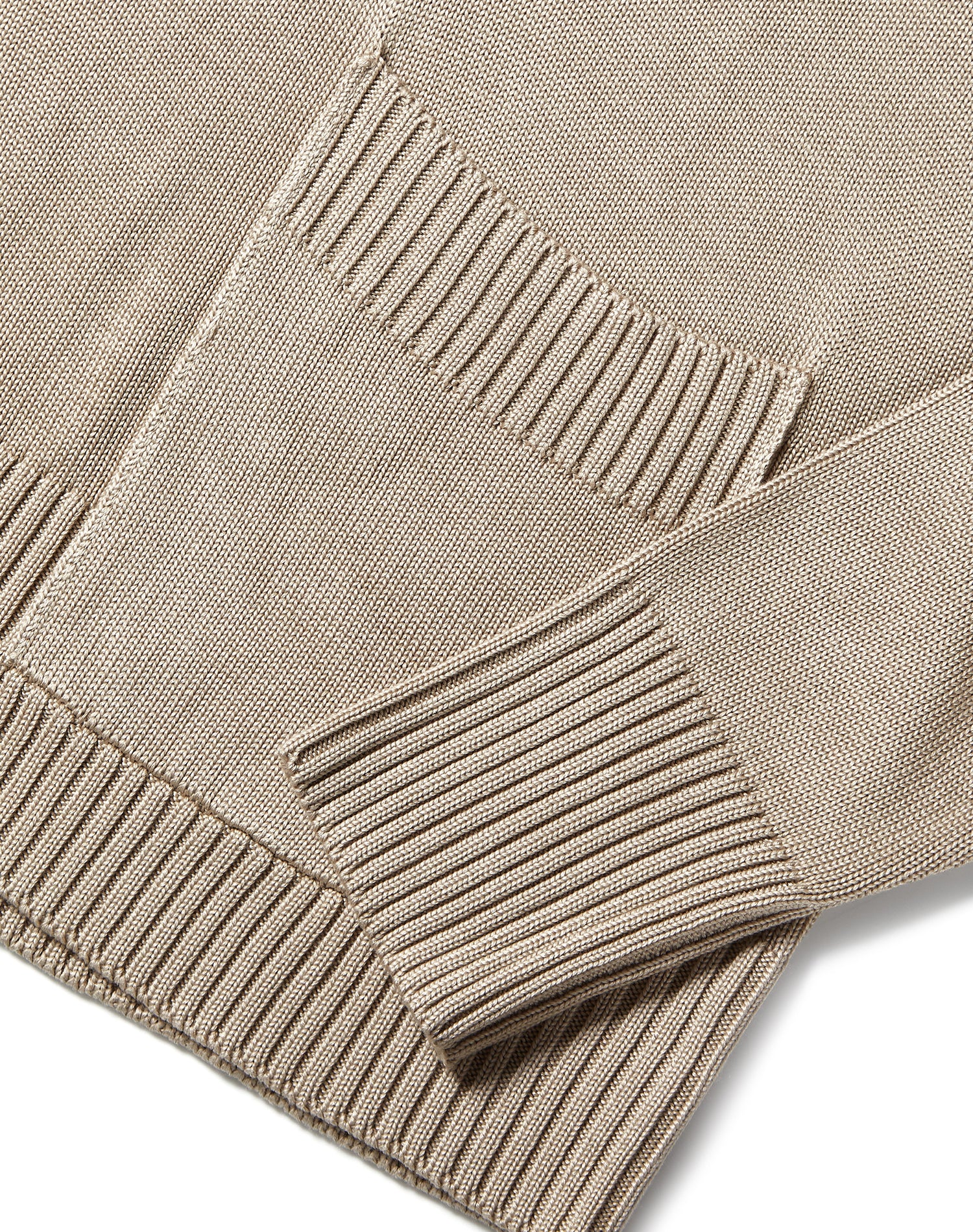Übergroßer Pullover