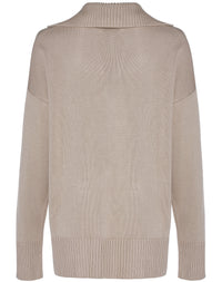 Übergroßer Pullover
