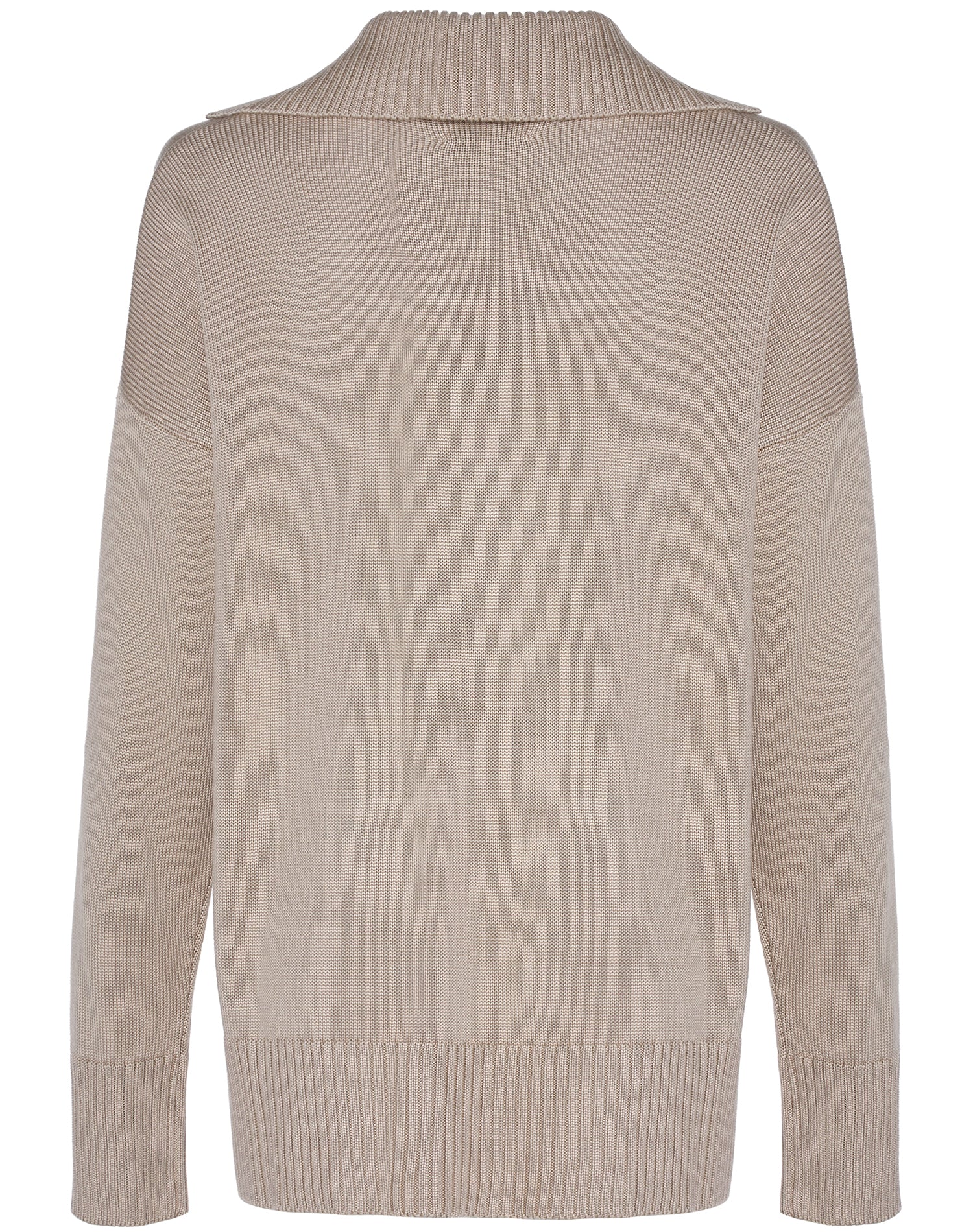 Übergroßer Pullover
