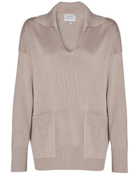 Übergroßer Pullover
