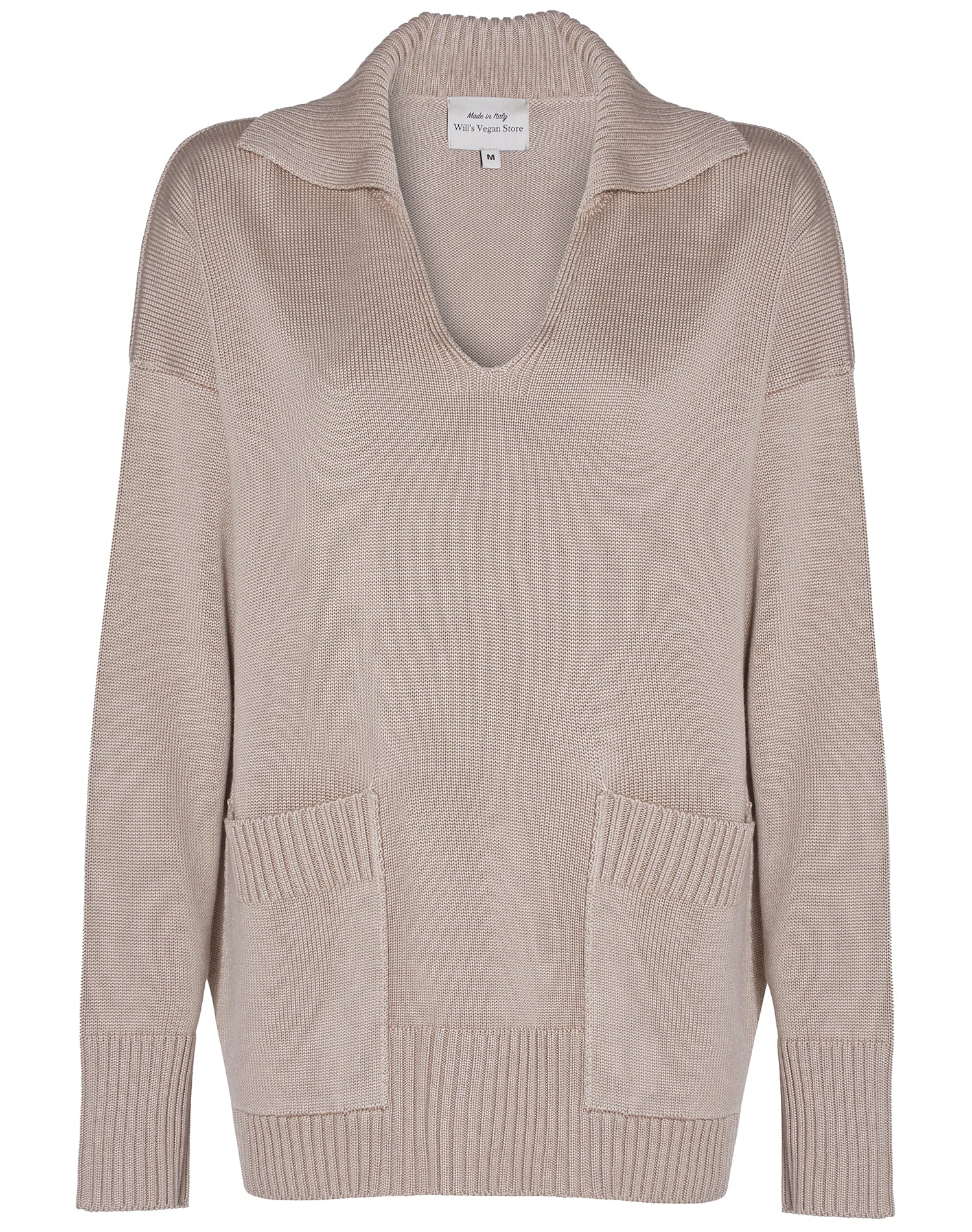 Übergroßer Pullover