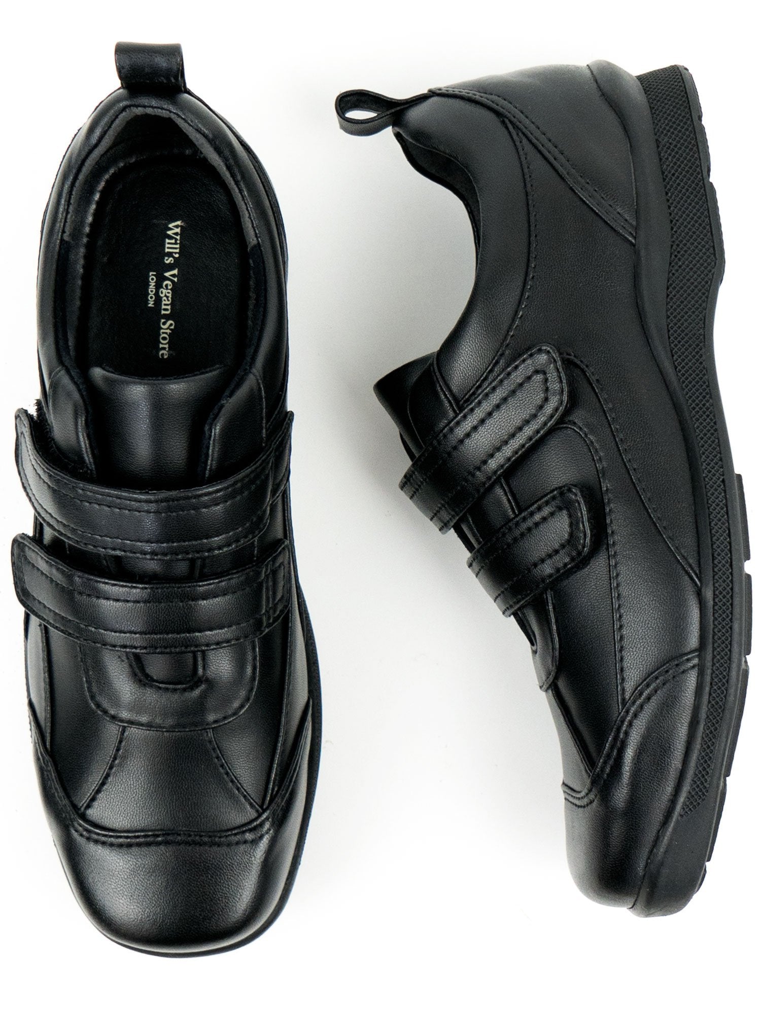 Kinder Klettverschluss-Schuhe | Will's Vegan Shop