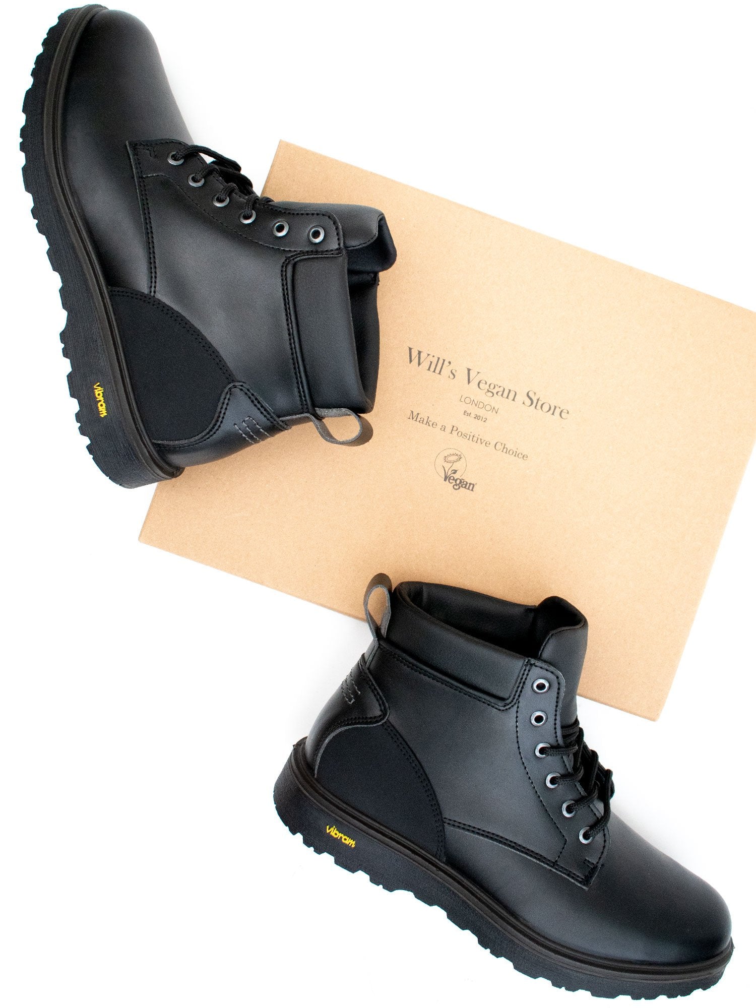 WVSport Wasserdichte Urban-Stiefel | Will's Vegan Shop