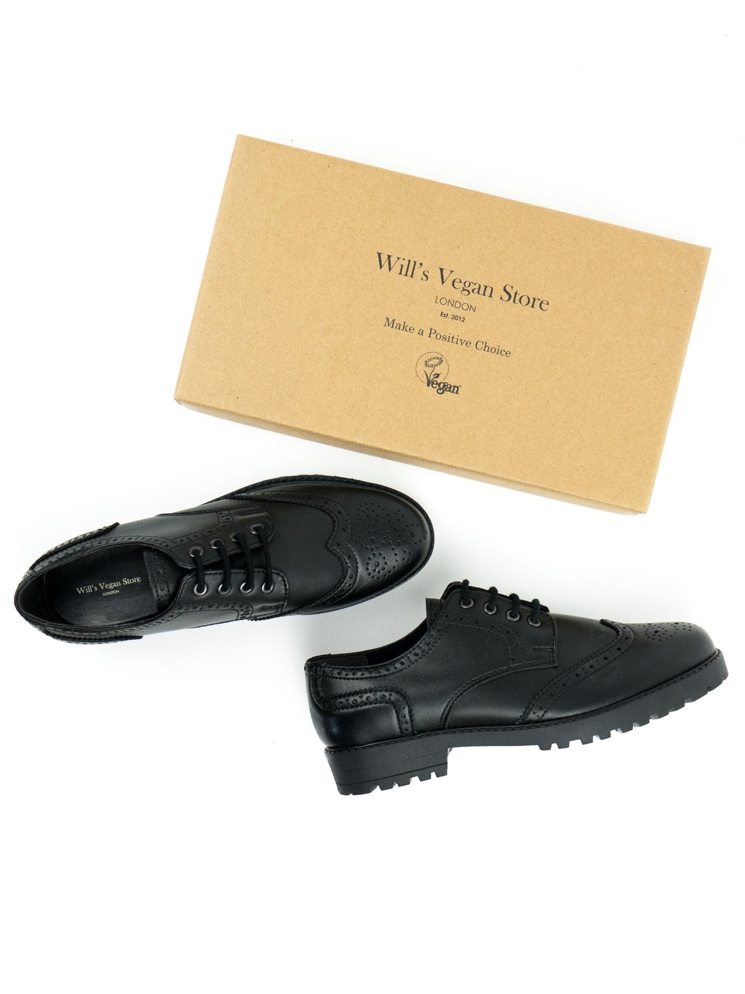 Kinder Brogues | Will's Vegan Shop