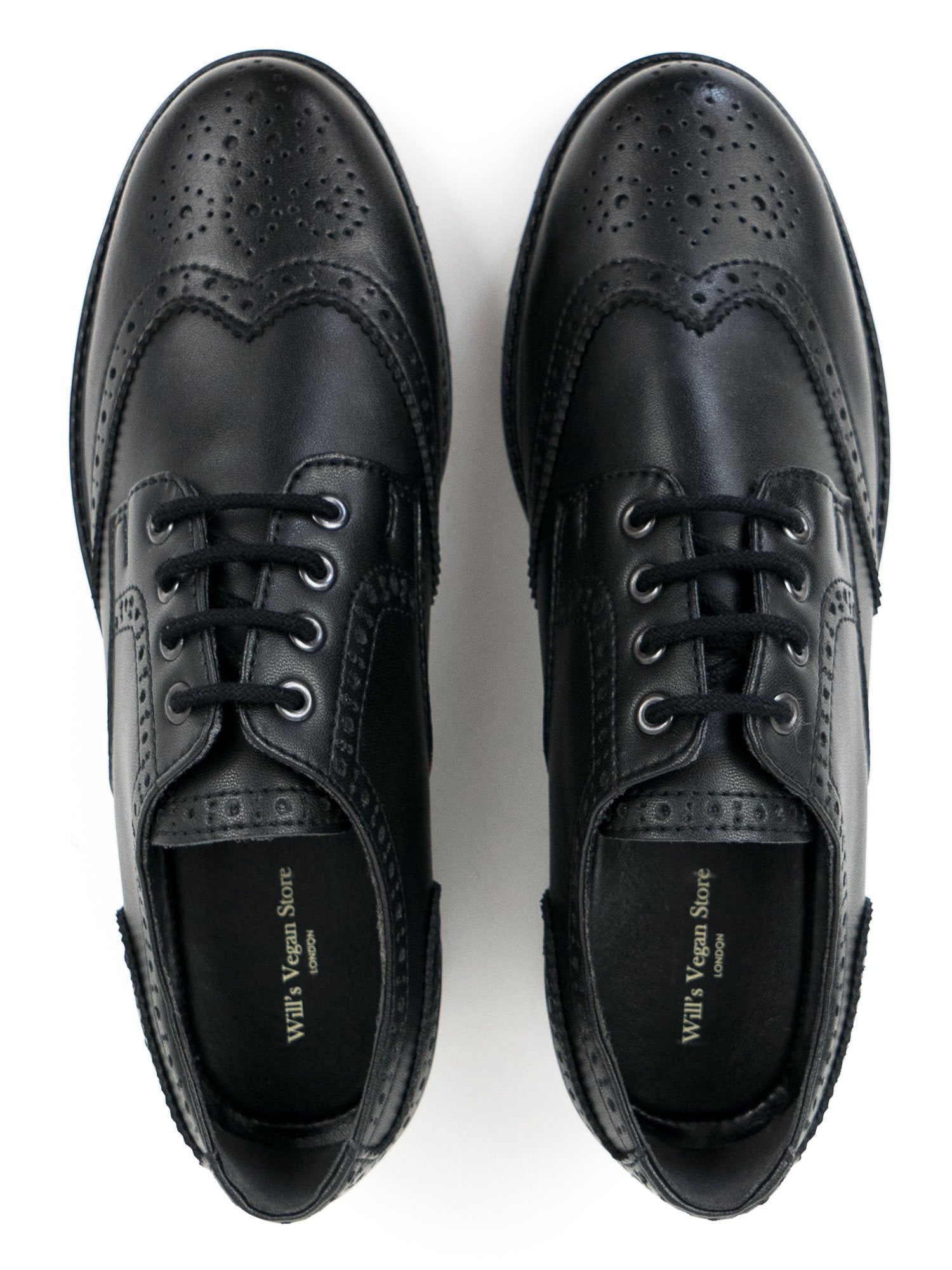 Kinder Brogues | Will's Vegan Shop