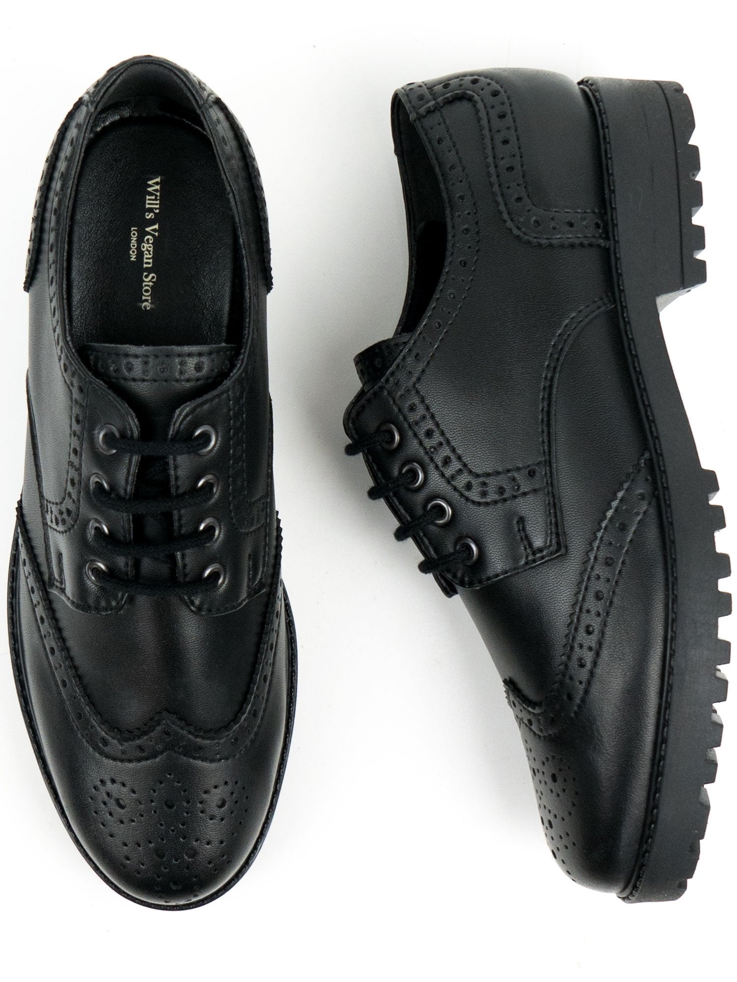 Kinder Brogues | Will's Vegan Shop