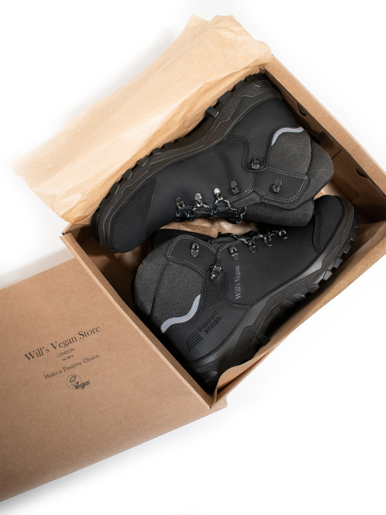 WVSport Sicherheits-Arbeitsstiefel S3 SRC | Will's Vegan Shop