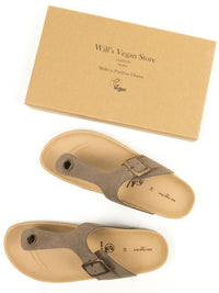 Zehensteg-Fußbett-Sandalen | Will's Vegan Shop
