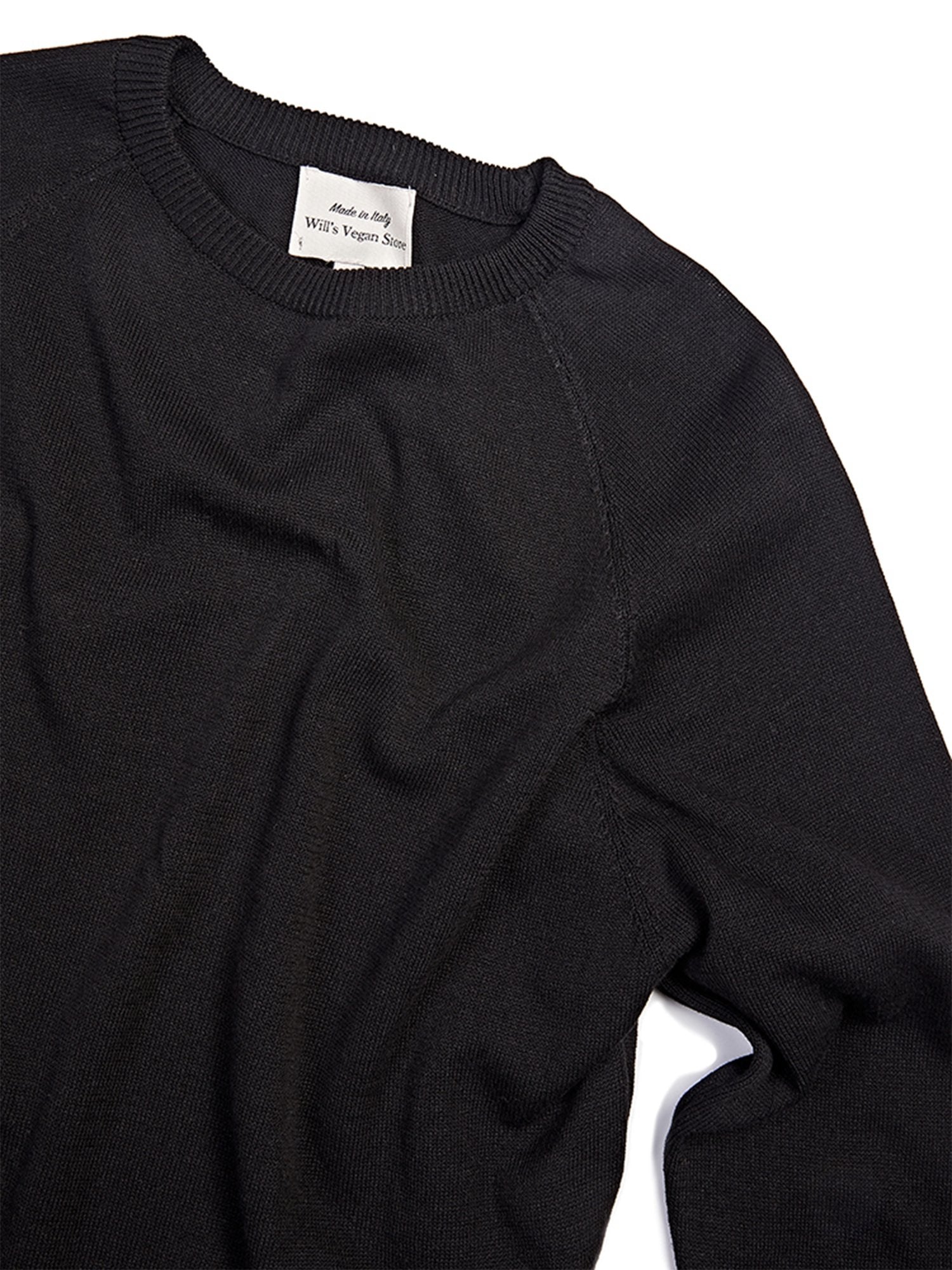 Recycelter Tailored Knit Crew | Will's Vegan Shop