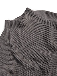 Recycelter Rundstrick-Mockneck | Will's Vegan Shop