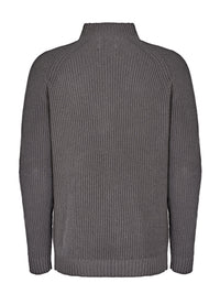 Recycelter Rundstrick-Mockneck | Will's Vegan Shop