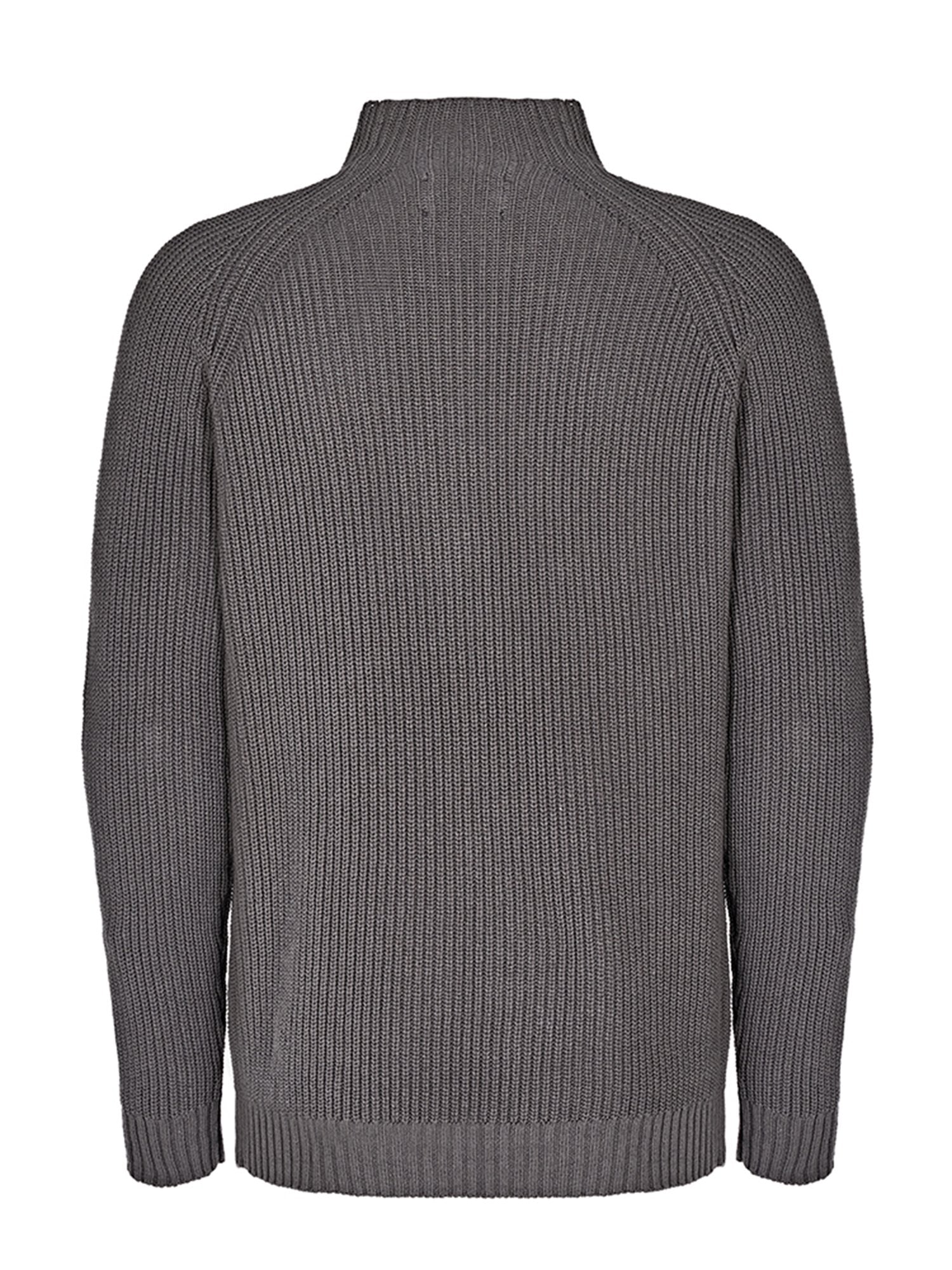 Recycelter Rundstrick-Mockneck | Will's Vegan Shop