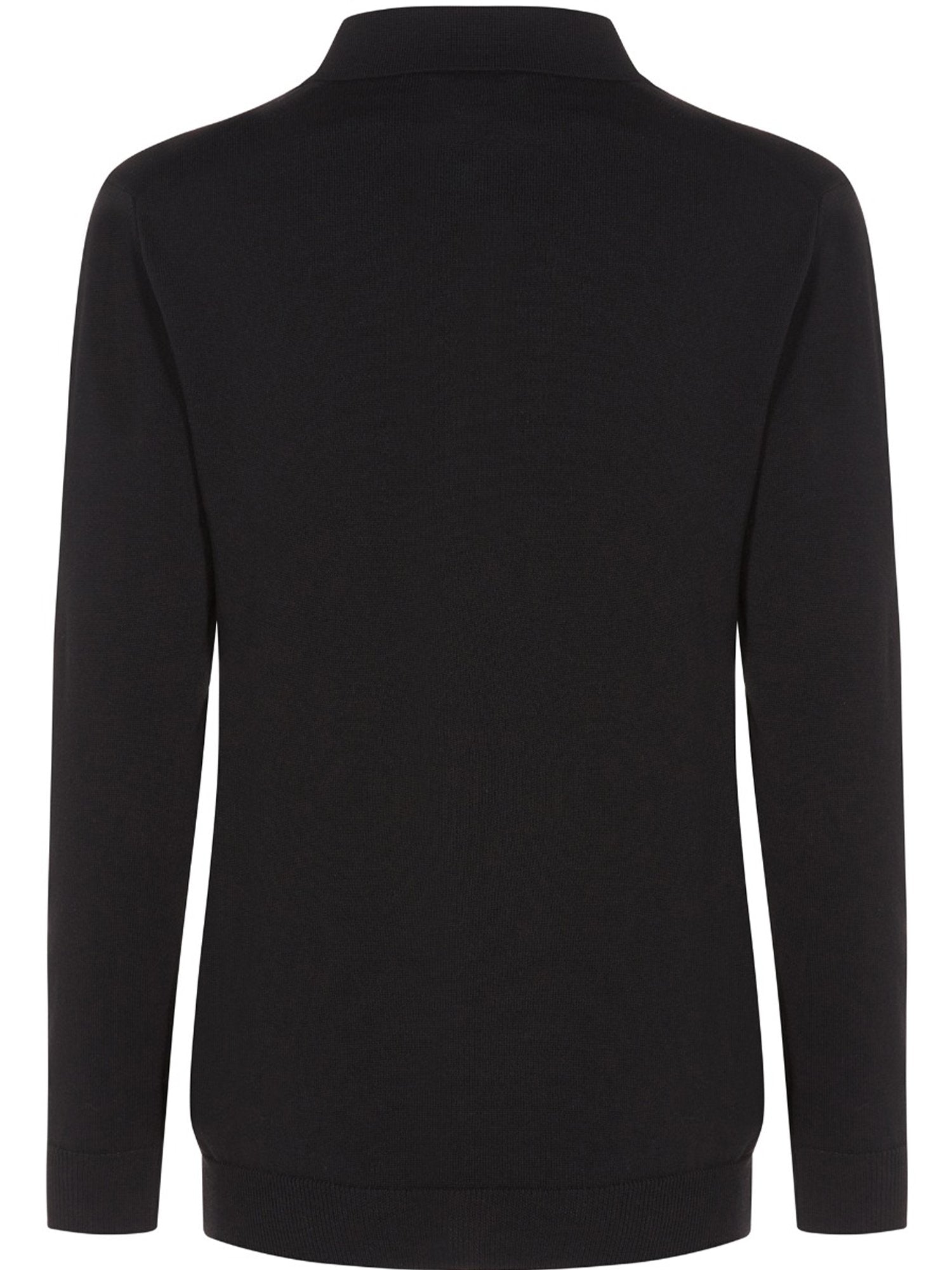 Recyceltes langärmeliges Polo | Will's Vegan Shop