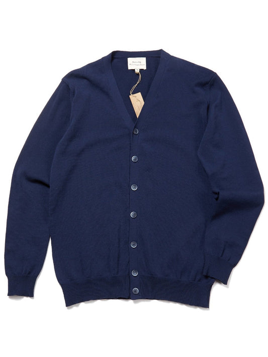 Recycelter Strick-Cardigan | Vegane Strickwaren