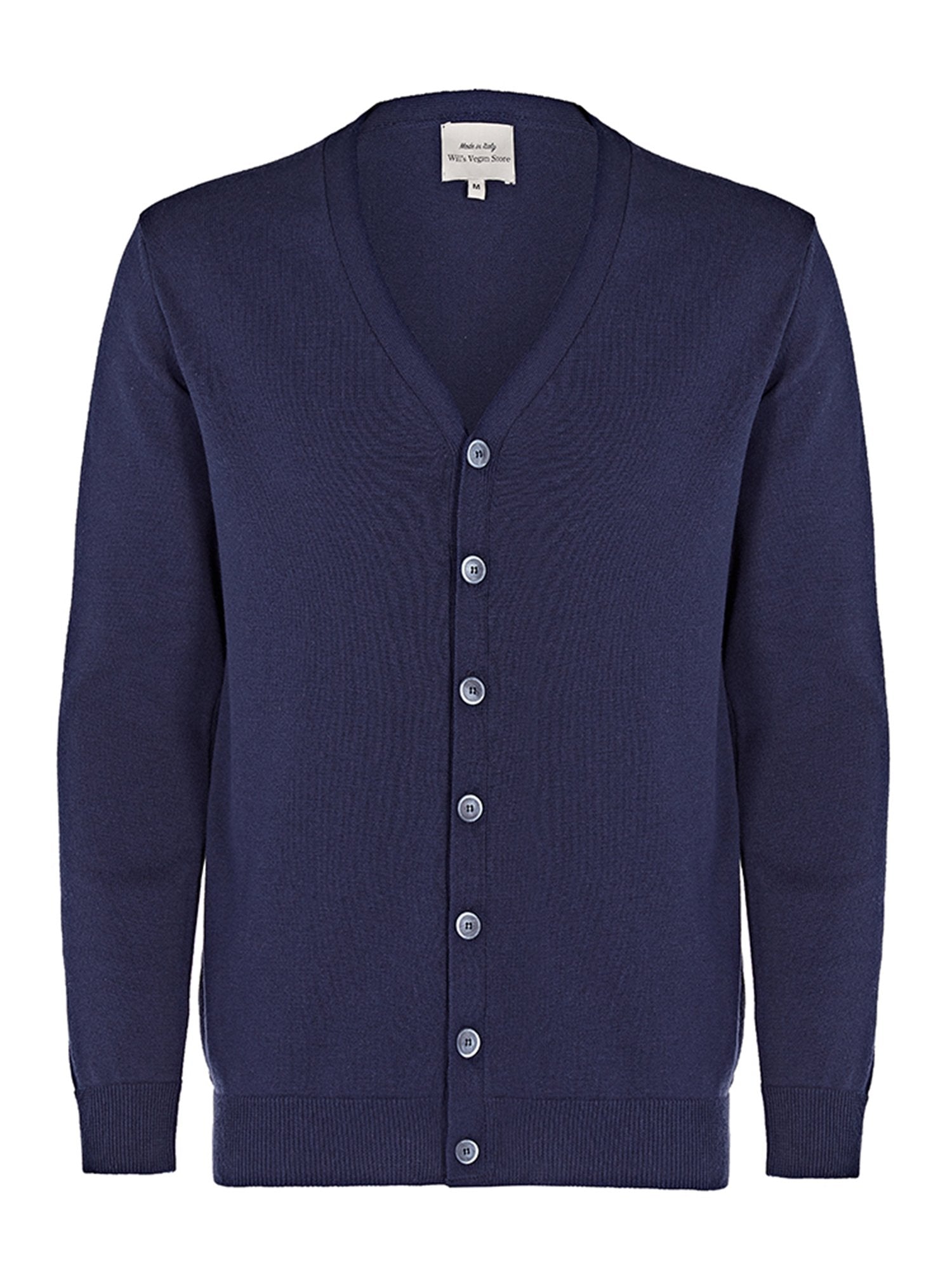 Recycelter Strick-Cardigan | Will's Vegan Shop