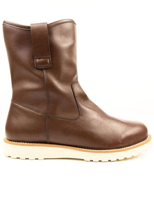 Anziehbare Stiefel | Vegane Herrenschuhe