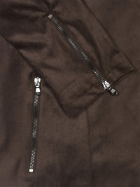 Vegane Wildleder-Biker-Jacke | Will's Vegan Shop