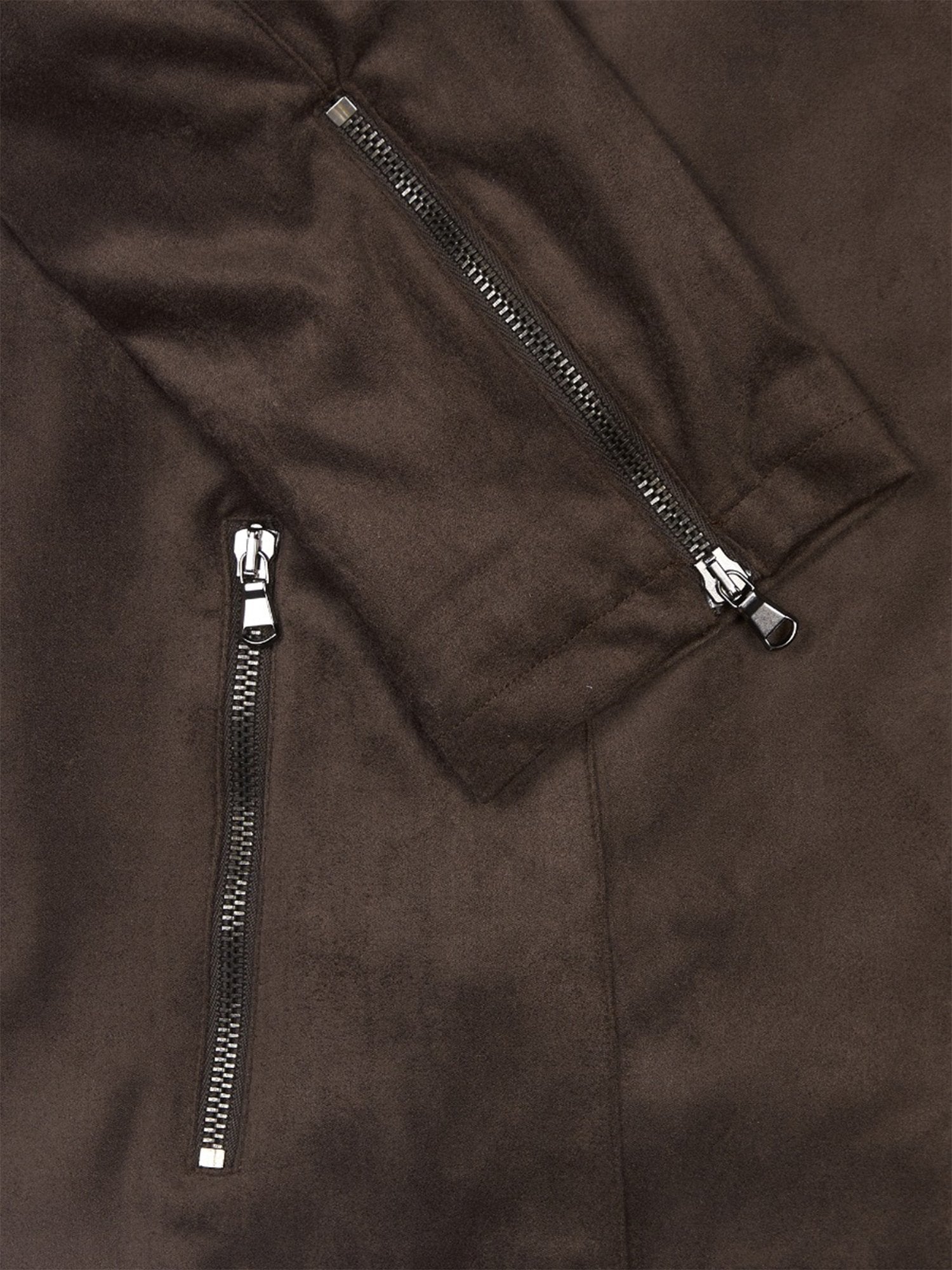 Vegane Wildleder-Biker-Jacke | Will's Vegan Shop