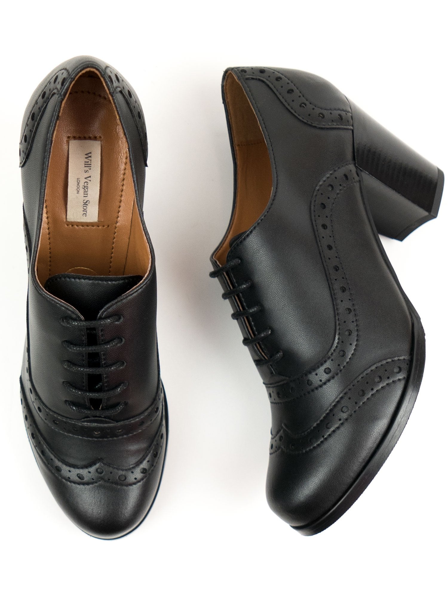 Stadt Brogues | Will's Vegan Shop