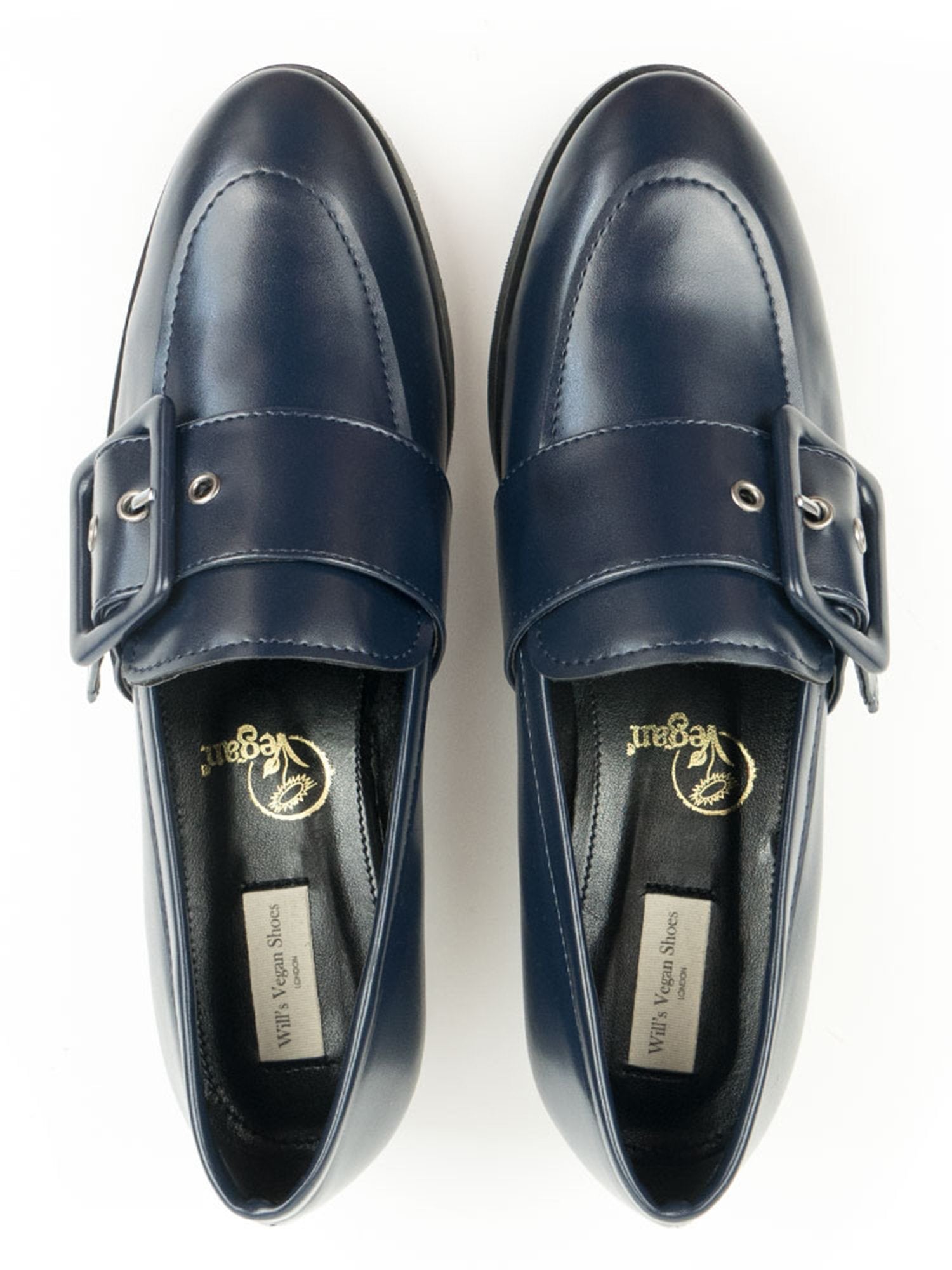 Schnallen-Loafer | Will's Vegan Shop