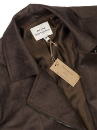 Vegane Wildleder-Biker-Jacke | Will's Vegan Shop