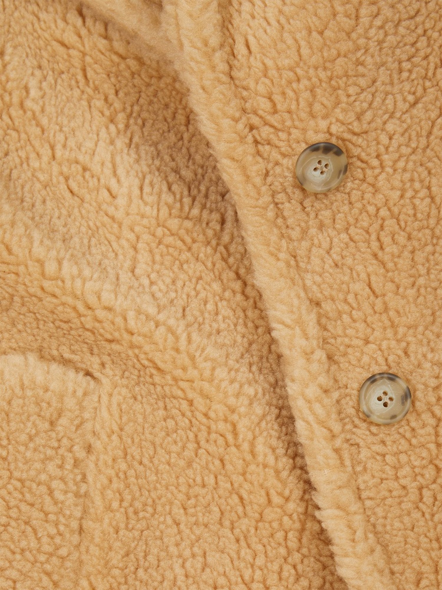 Recycelter Teddy-Mantel | Will's Vegan Shop