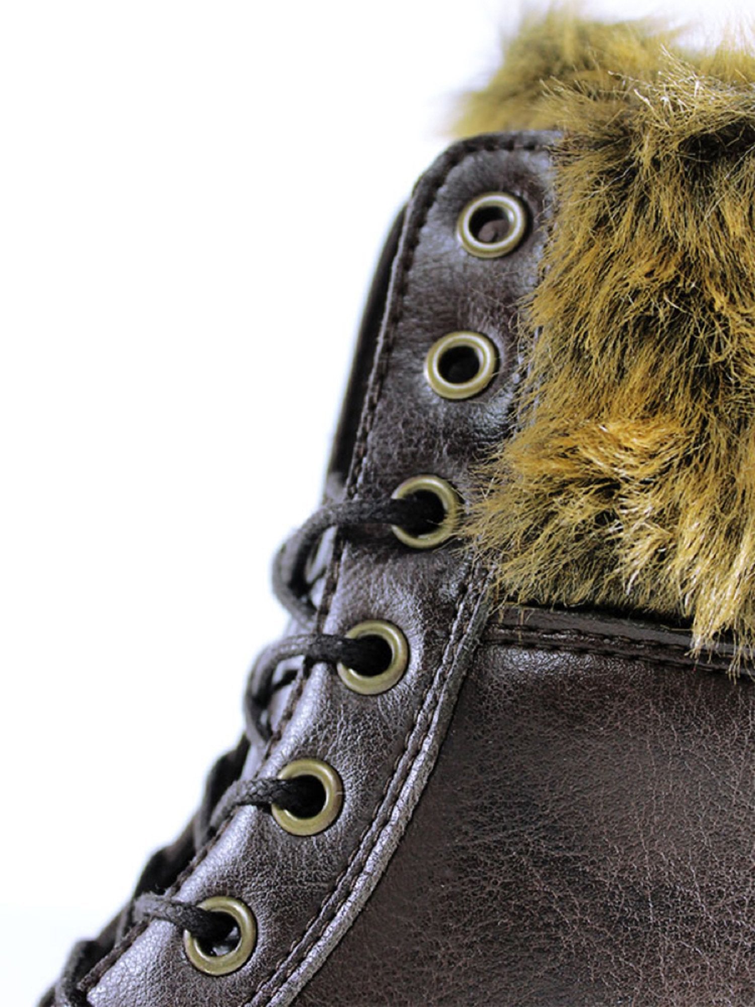 Isolierte Aviator-Stiefel | Will's Vegan Shop