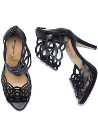 Hochhackige Cut-Outs | Will's Vegan Shop