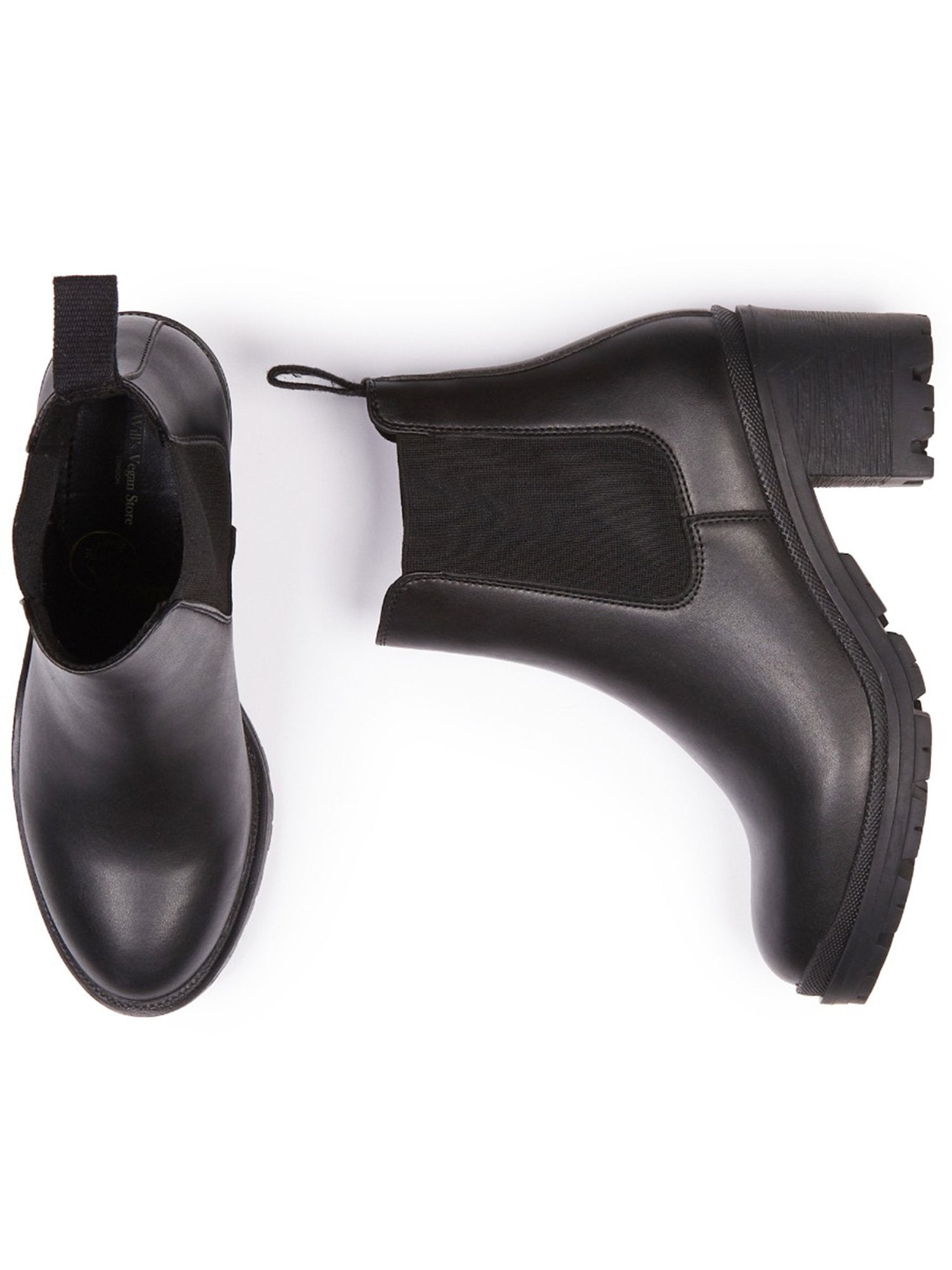 Booties mit Laufsohle | Will's Vegan Shop