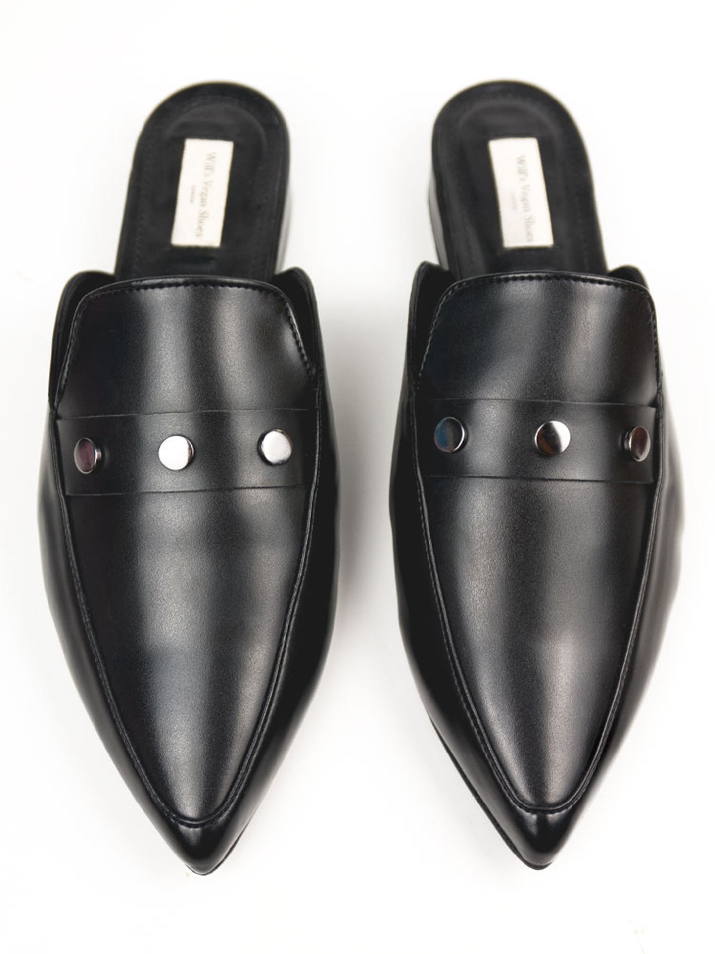 Pantoffeln mit offenem Absatz | Will's Vegan Shop