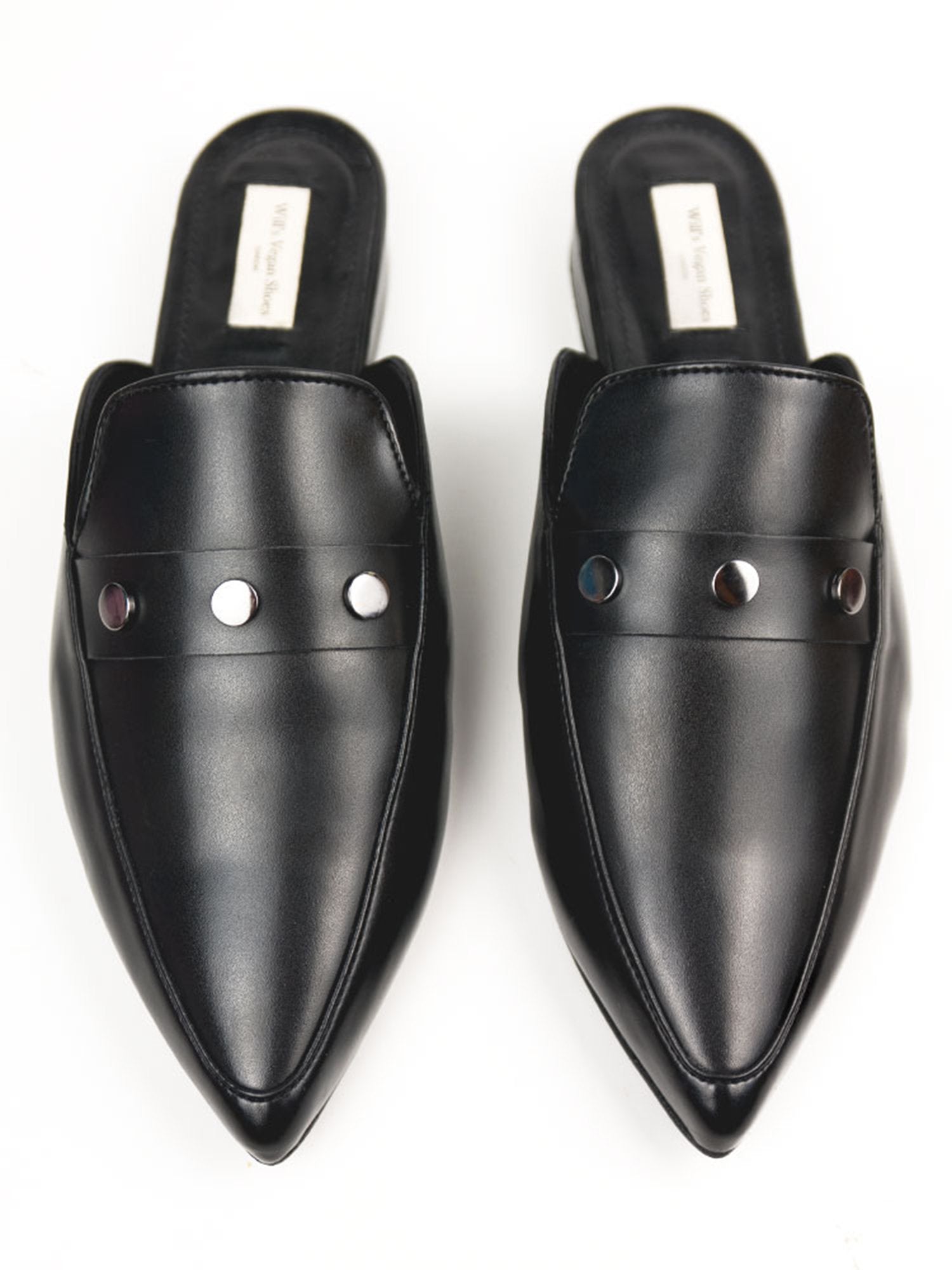 Pantoffeln mit offenem Absatz | Will's Vegan Shop