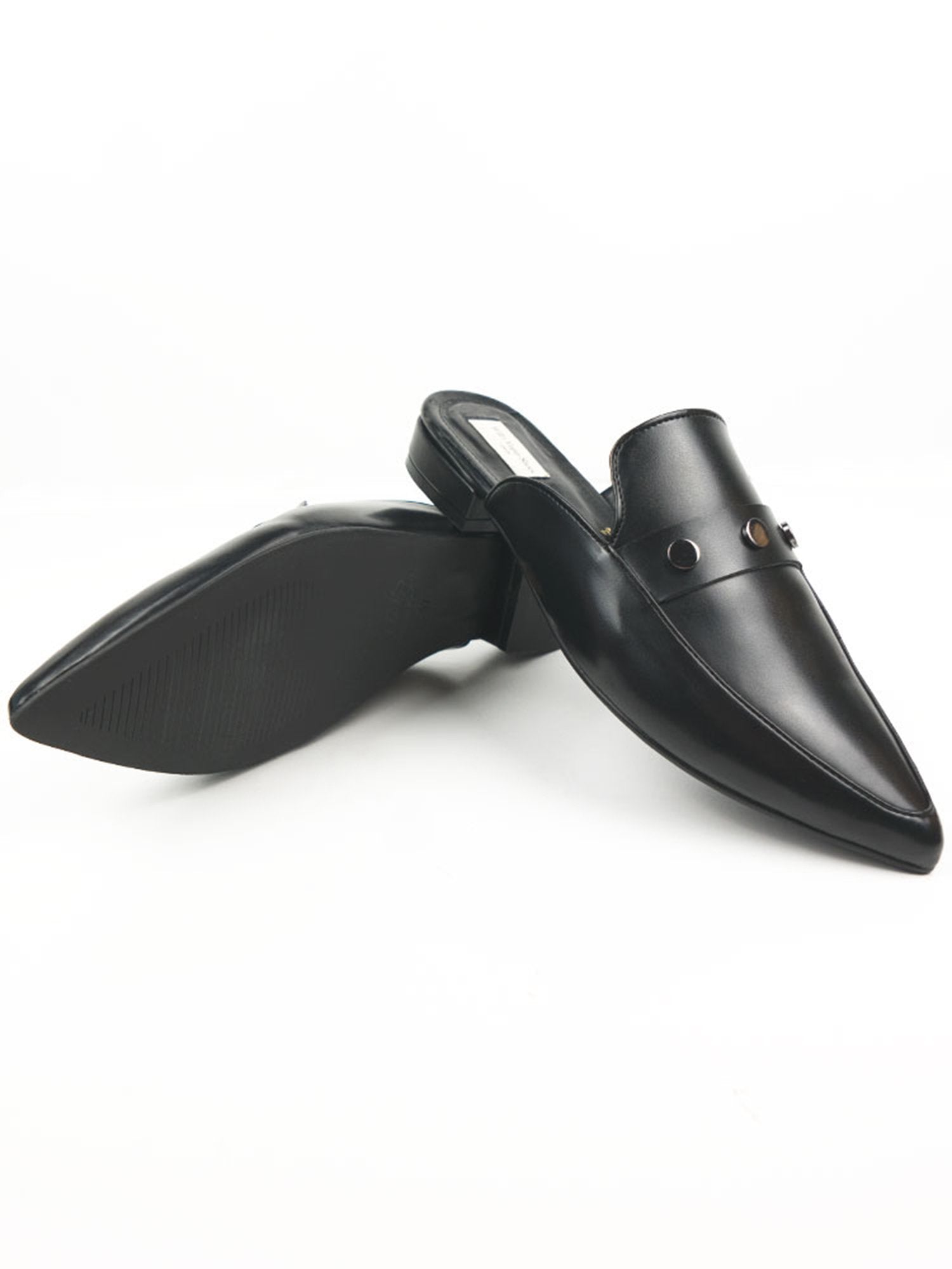 Pantoffeln mit offenem Absatz | Will's Vegan Shop