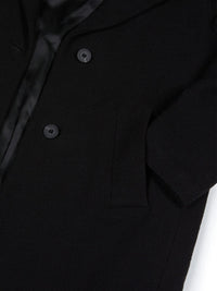 Strukturierter Mantel aus Veganer Wolle | Will's Vegan Shop