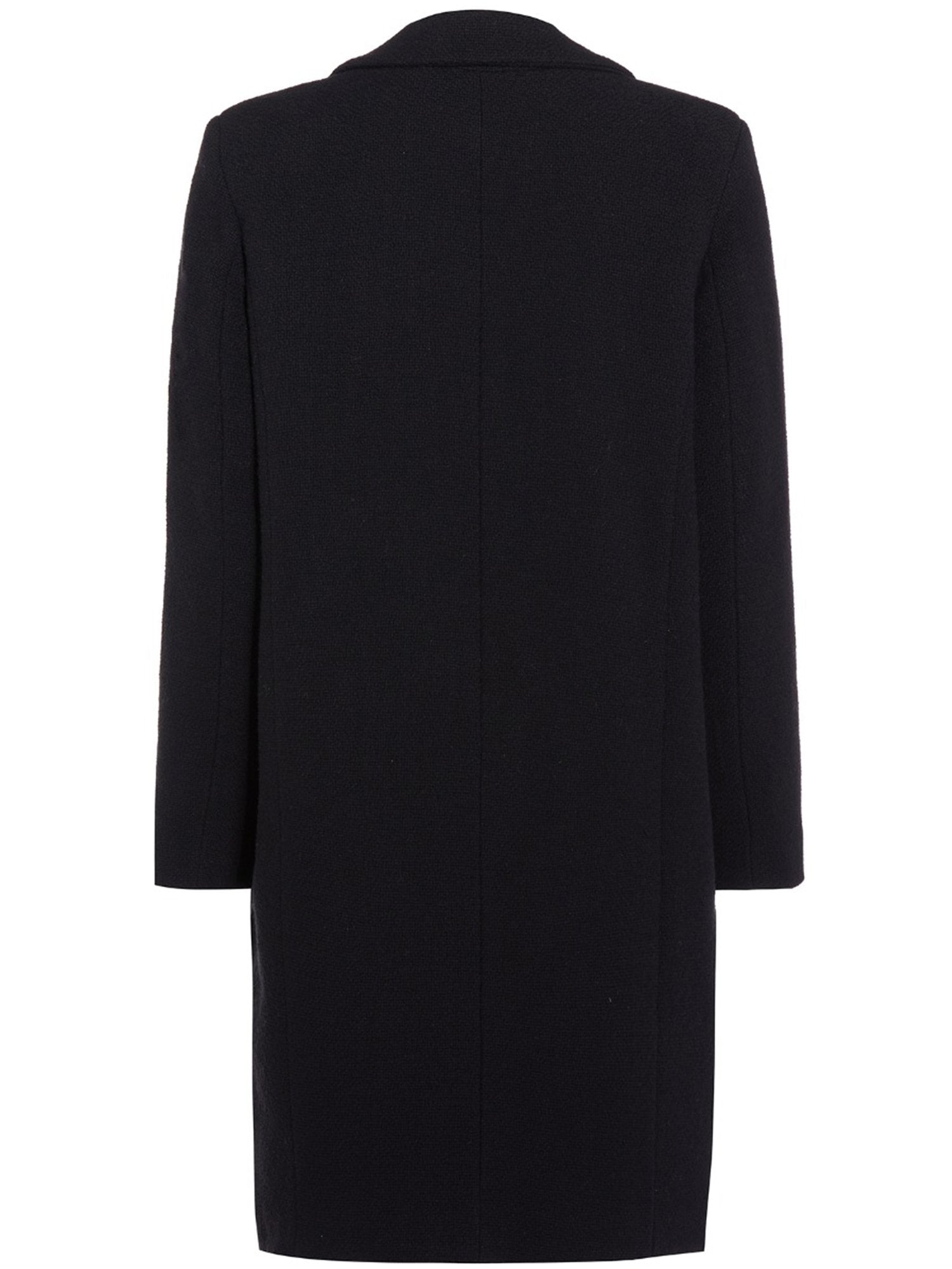 Strukturierter Mantel aus Veganer Wolle | Will's Vegan Shop