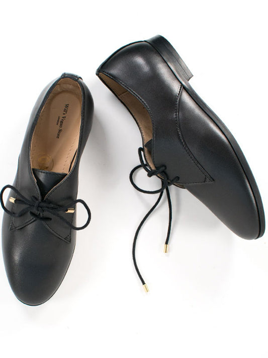 Smarte Derbys | Vegane Schuhe