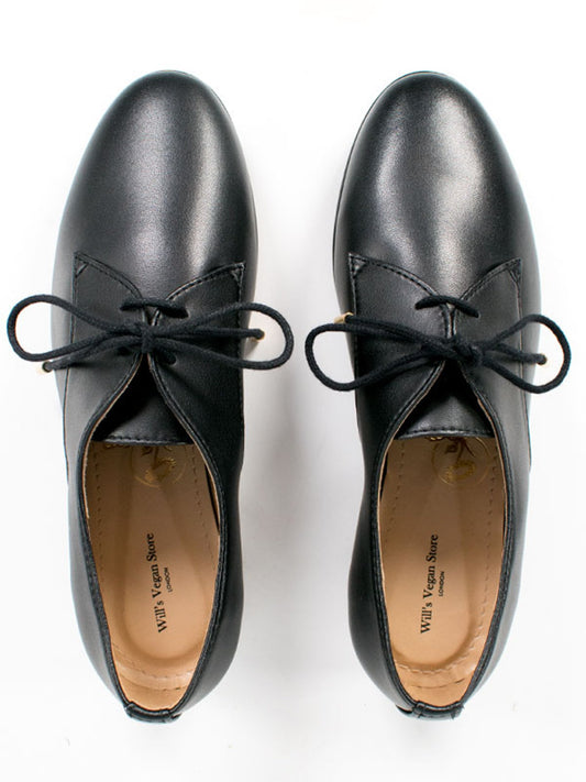 Smarte Derbys | Vegane Schuhe