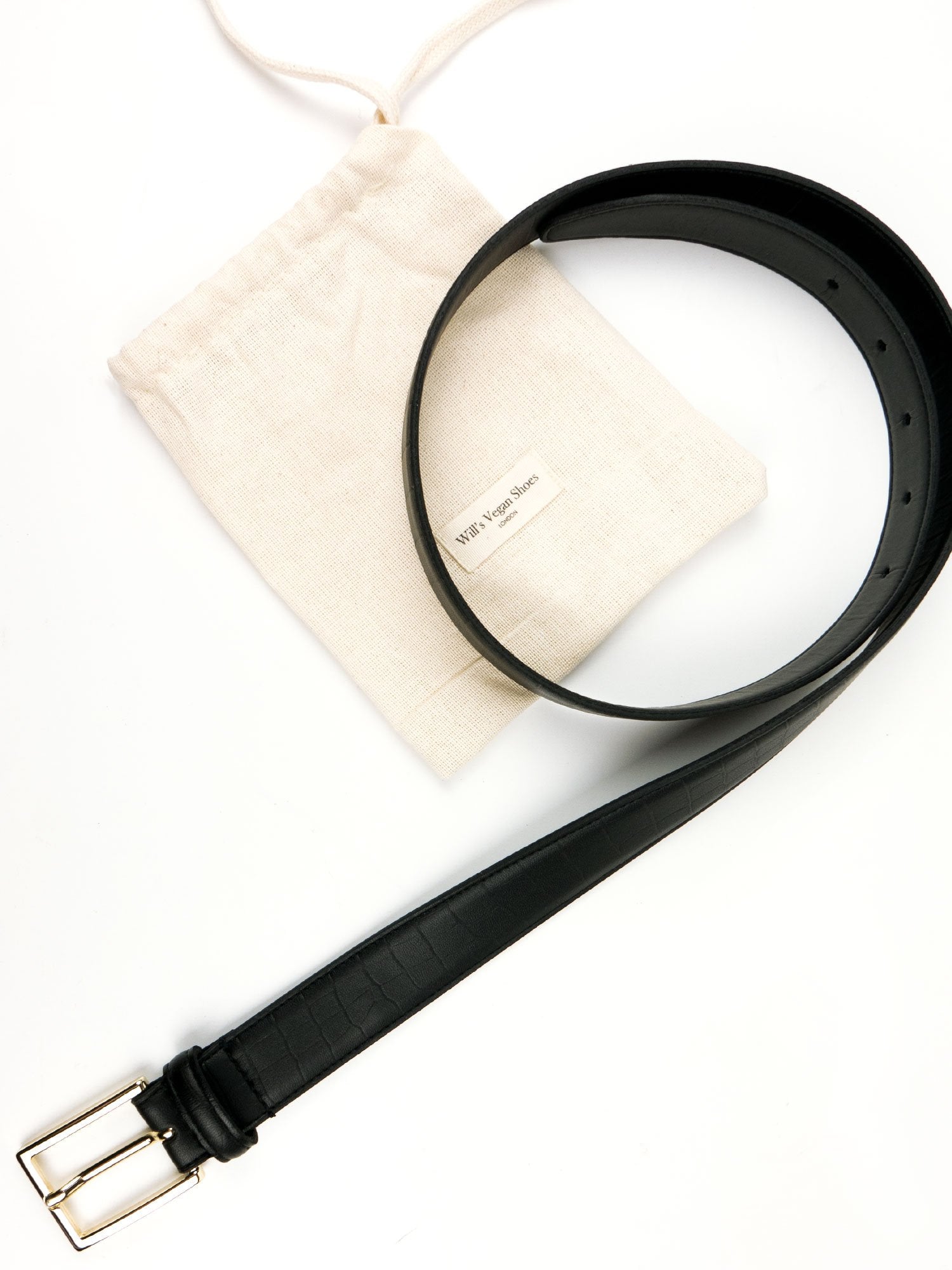 Luxe 3cm Gürtel | Will's Vegan Shop