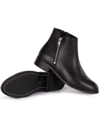 Niedrige Ankle Booties | Will's Vegan Shop