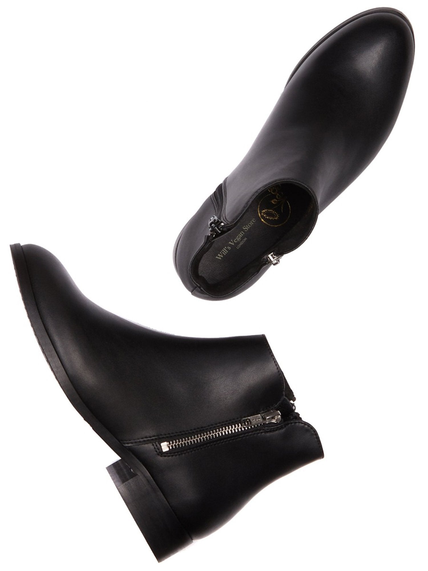 Niedrige Ankle Booties | Will's Vegan Shop