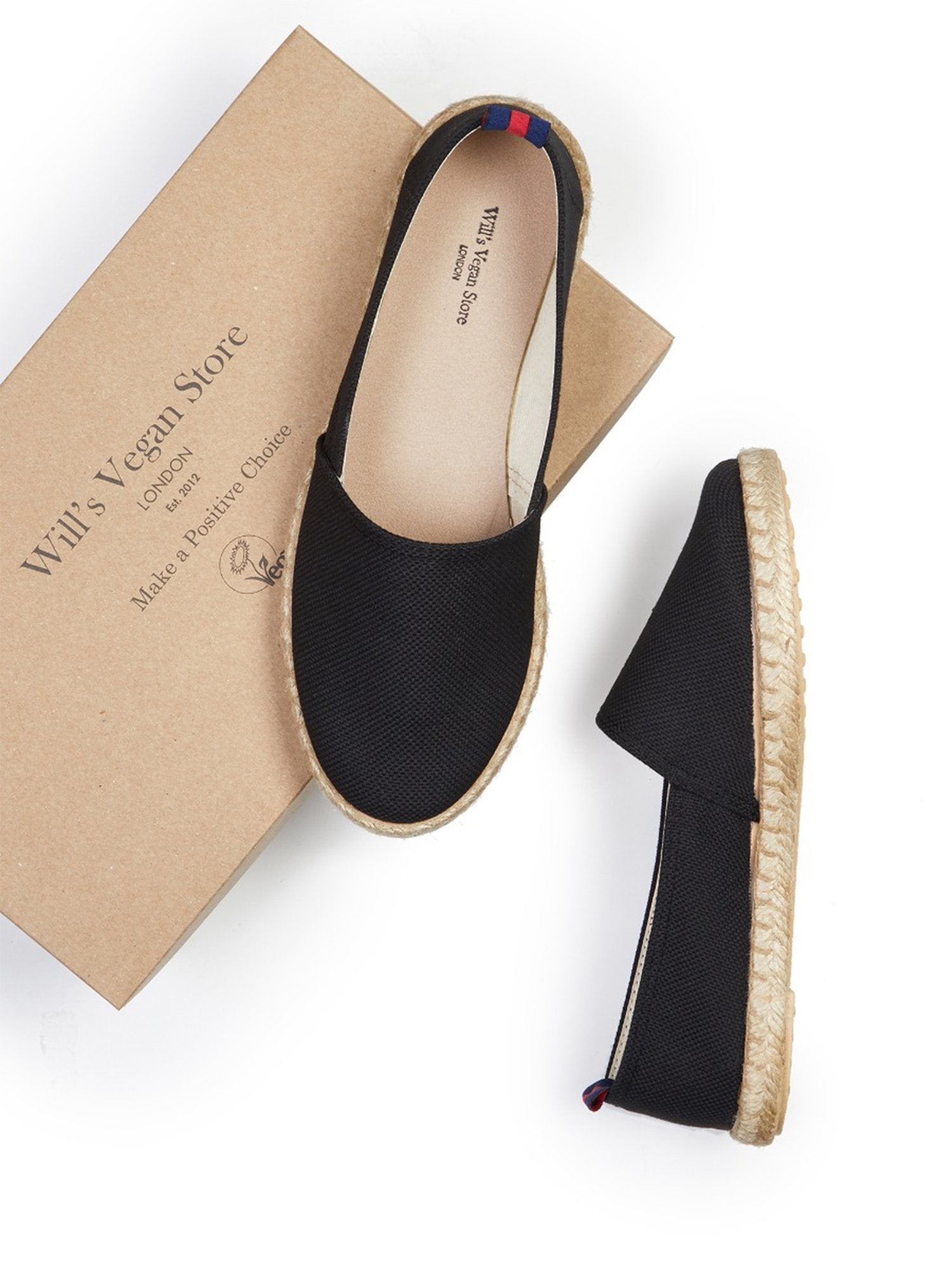 Recycelte Espadrille-Loafer | Will's Vegan Shop