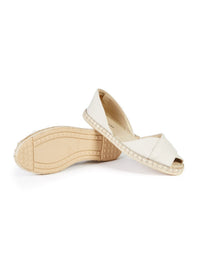 Recycelte Espadrille mit überkreuzten Riemen | Will's Vegan Shop