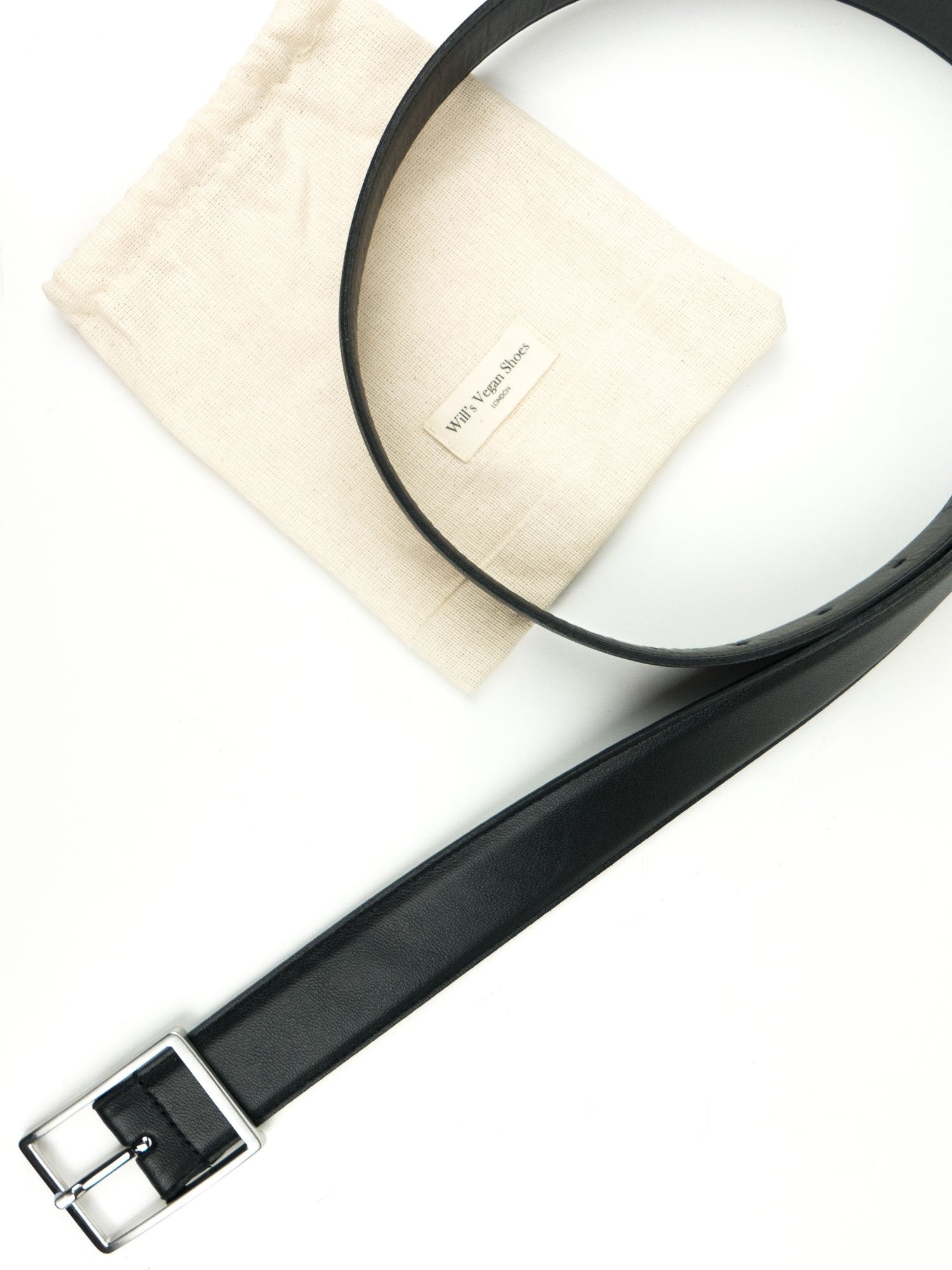 Geometrischer 3,5cm Gürtel | Will's Vegan Shop