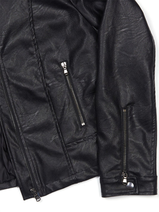Racer-Jacke | Vegane Lederjacken