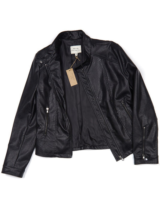 Racer-Jacke | Vegane Lederjacken