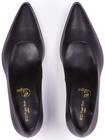 Spitz zulaufende Pumps | Will's Vegan Shop