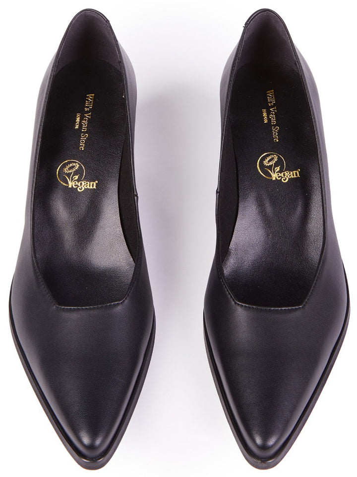Spitz zulaufende Pumps | Will's Vegan Shop