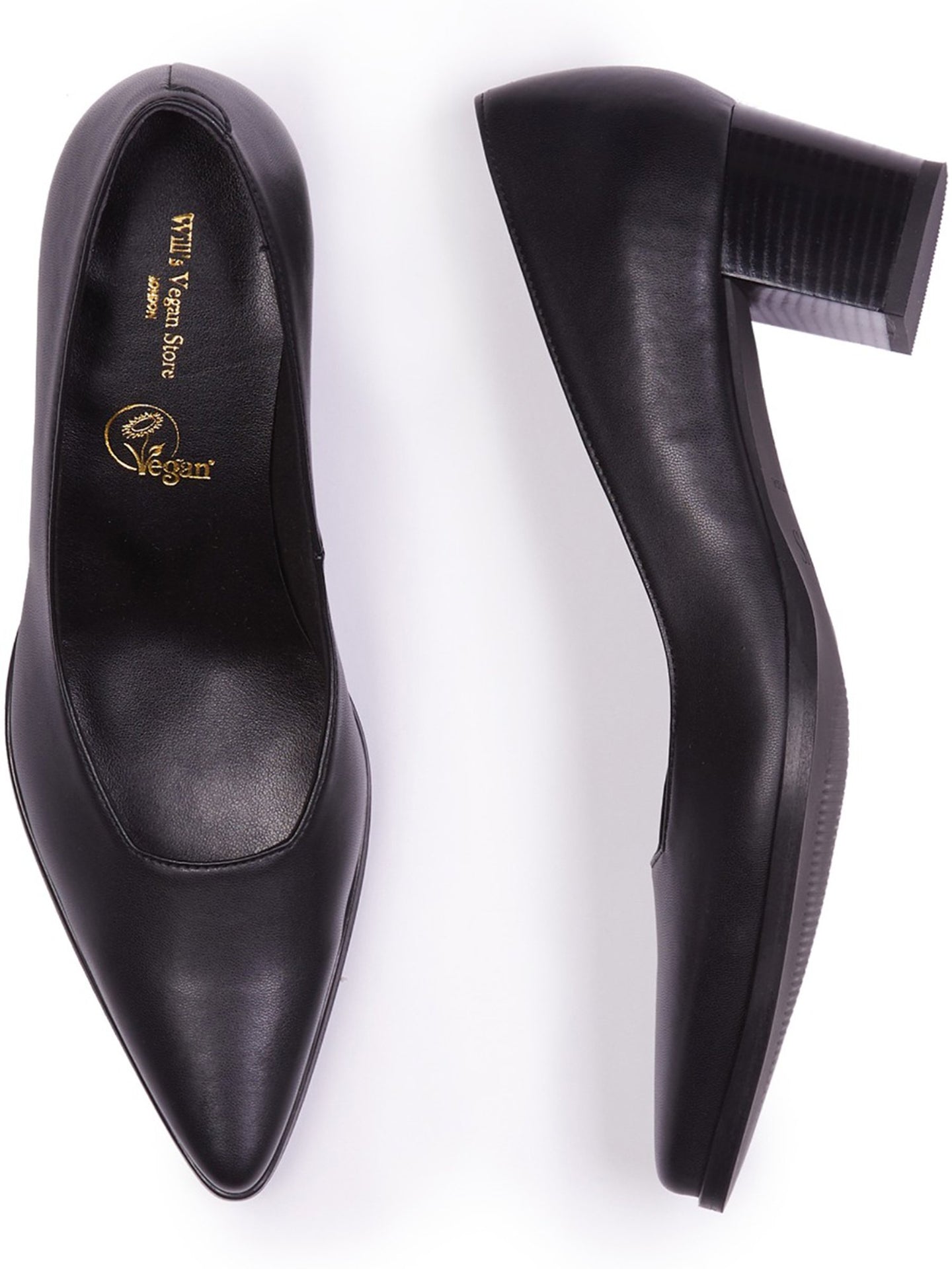 Spitz zulaufende Pumps | Will's Vegan Shop